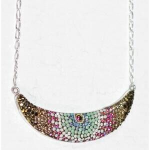 NEW MOSAICO women's luna pendant in multicolor
